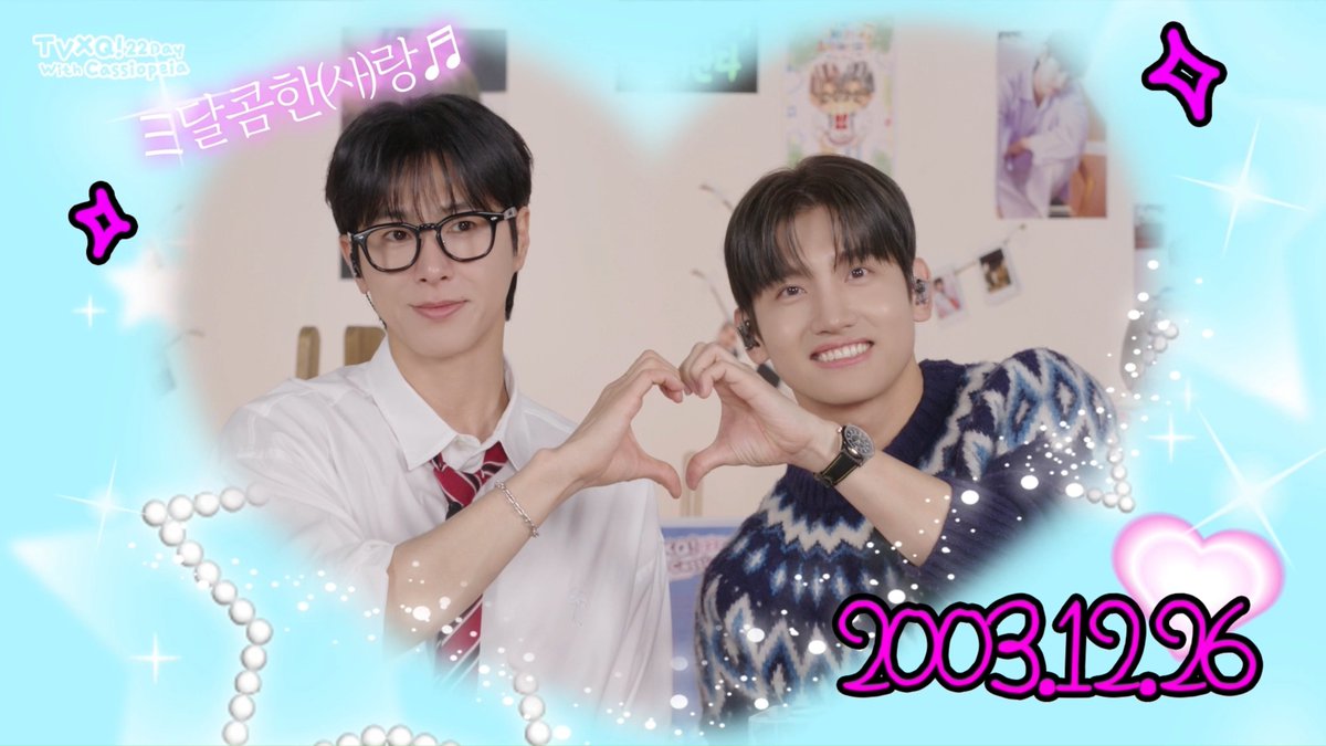 [Replay] TVXQ! 22Day With Cassiopeia 

youtu.be/EfdXOgUSHi4

#TVXQ! #동방신기 #東方神起