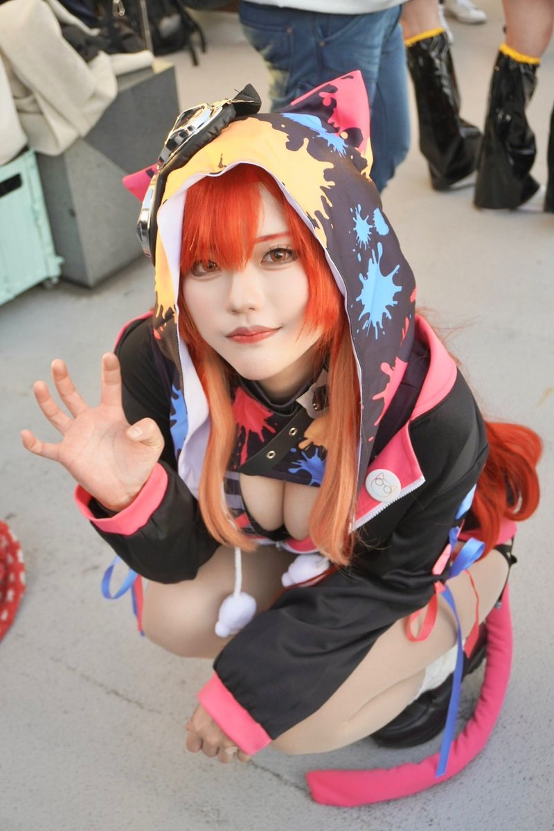 k0umaru_zatta's tweet image. ＊cosplay＊

ぶいすぽっ！/猫汰つな🍒✨️

model : N(ᵕ᷄≀ ̠˘᷅)Rさん   #x_x__008

#C107コスプレ  #C107_cos
#a6400📸