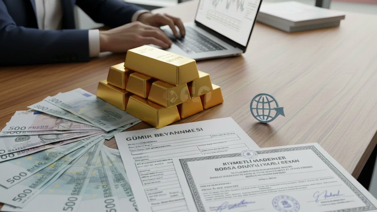 📌Yurt dışından gelen altınlara sıkı denetim başladı

Kıymetli madenler aracı kuruluşlarının ithalat işlemlerinde gümrük beyannamesi ve Borsa onaylı yazılı beyan sunma zorunluluğu getirilerek denetimler sıkılaştırıldı. 

Hazine ve Maliye Bakanlığı’nın düzenlemesiyle, standart