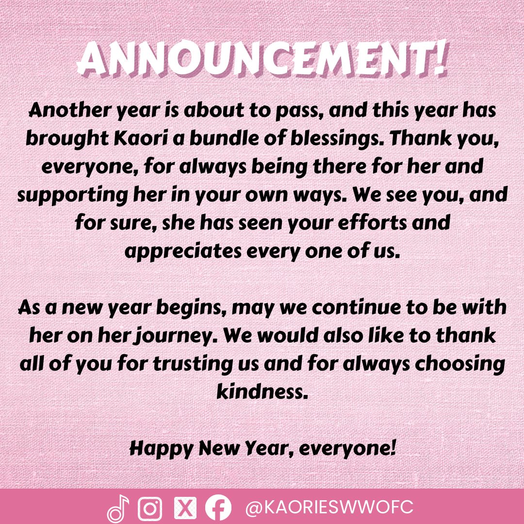 KAORIES WORLDWIDE OFC 🌸 tweet media