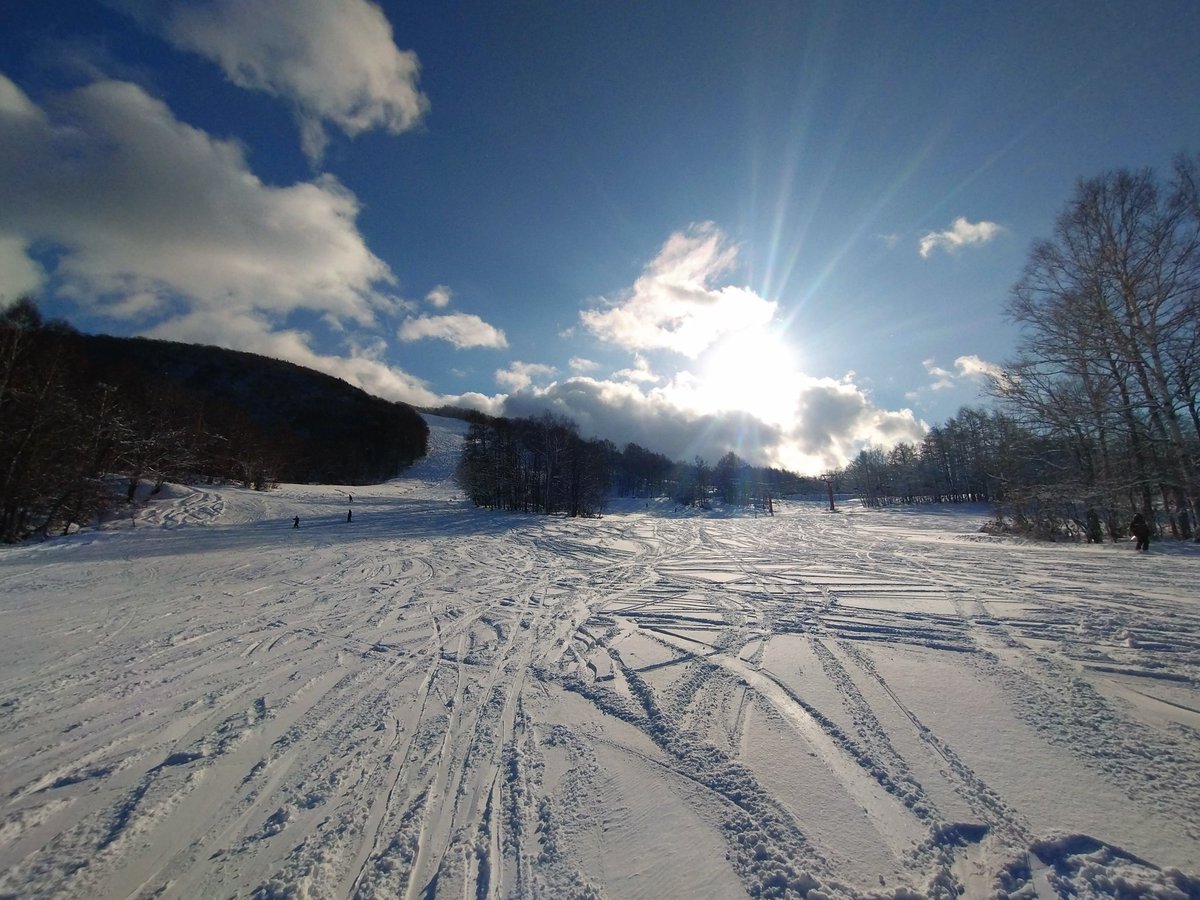 srmmtb2's tweet photo. 今日もいい雪でした🙌
#カムイスキーリンクス https://t.co/eMt72y6NmX
