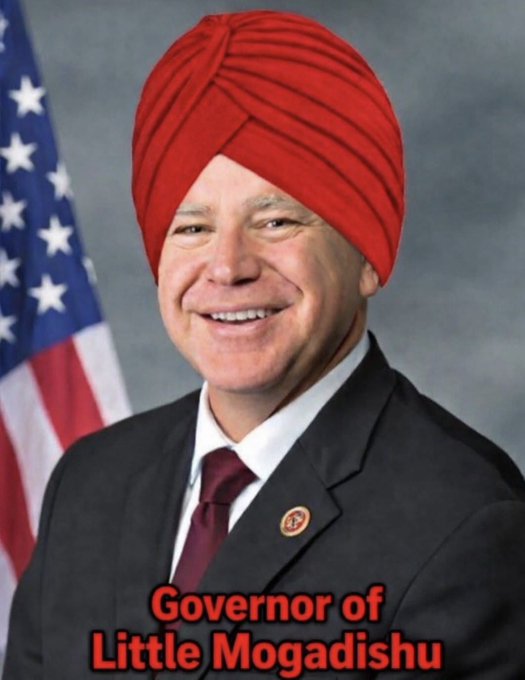 ILA_NewsX's tweet photo. @GuntherEagleman Tim Walz has never been that well spoken. 🤣 https://t.co/m1qZg1IdYr
