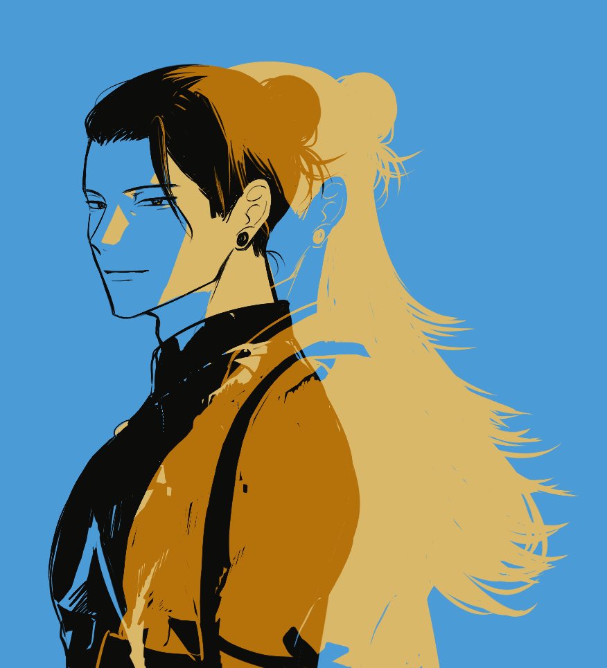 vz7728's tweet image. 夏油 
게토스구루돌아와