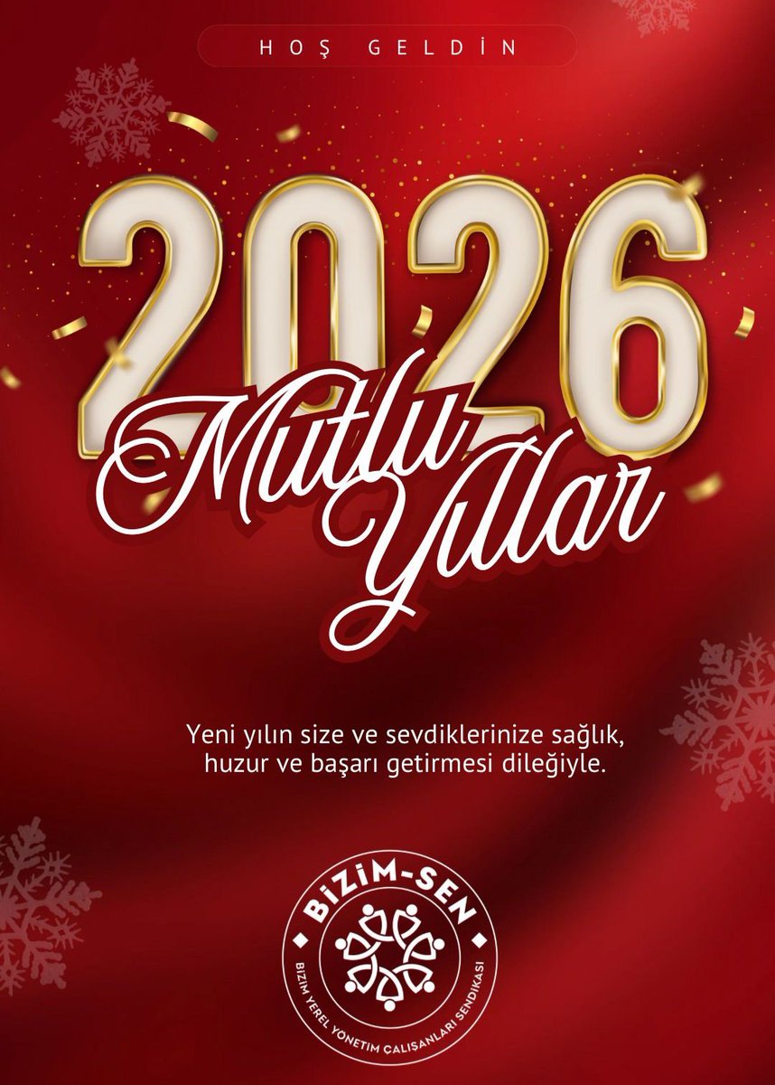 Mutlu yıllar dileriz...
#bizimsen
