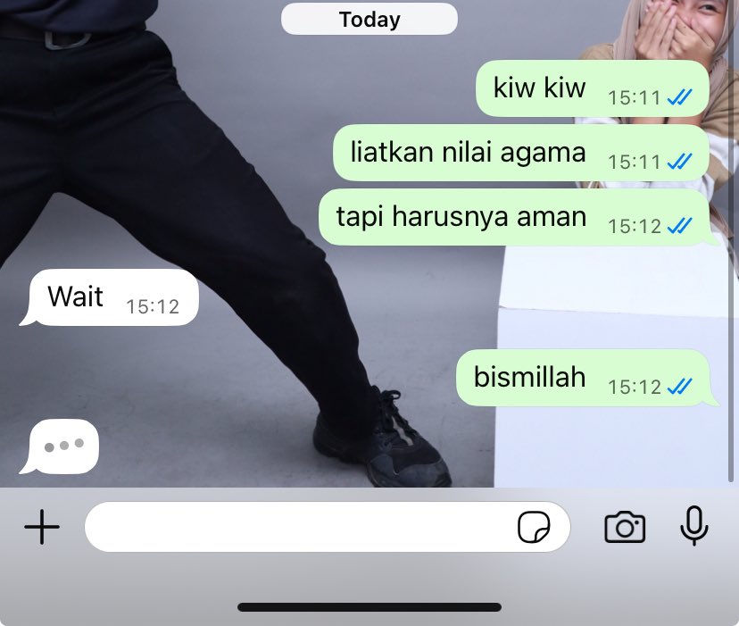 alysaaww's tweet photo. setakut itu sama nilai😀 https://t.co/EXKN3WV2jy