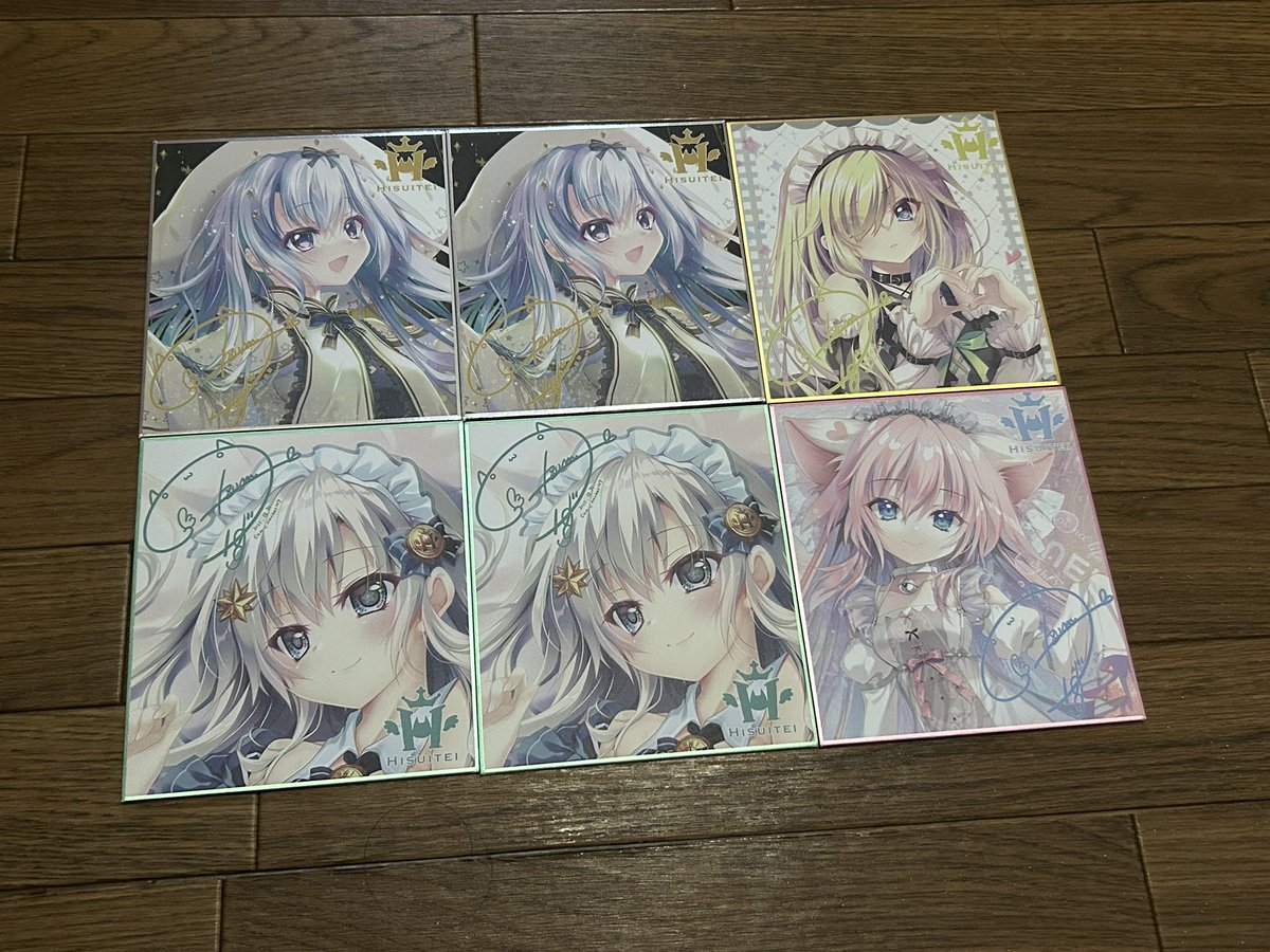 翡翠亭 #C107 グッズセット 新刊画集 ［しきしふぁんたじあ］ 9nine