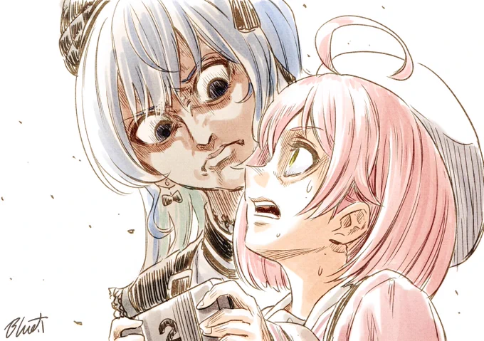 ファンアート編 (ラフっぽいものが多くなってしまった、、、) #2025年自分が選ぶ今年の4枚