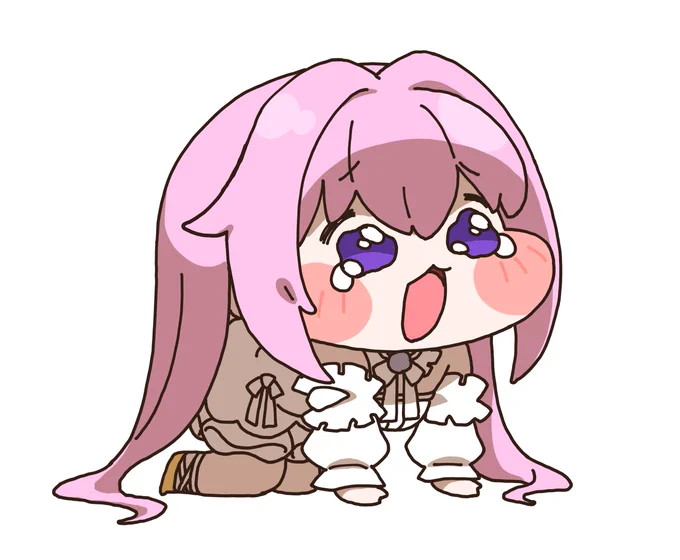 エーウ! ワタクシノピナヲウバワヌンデ...