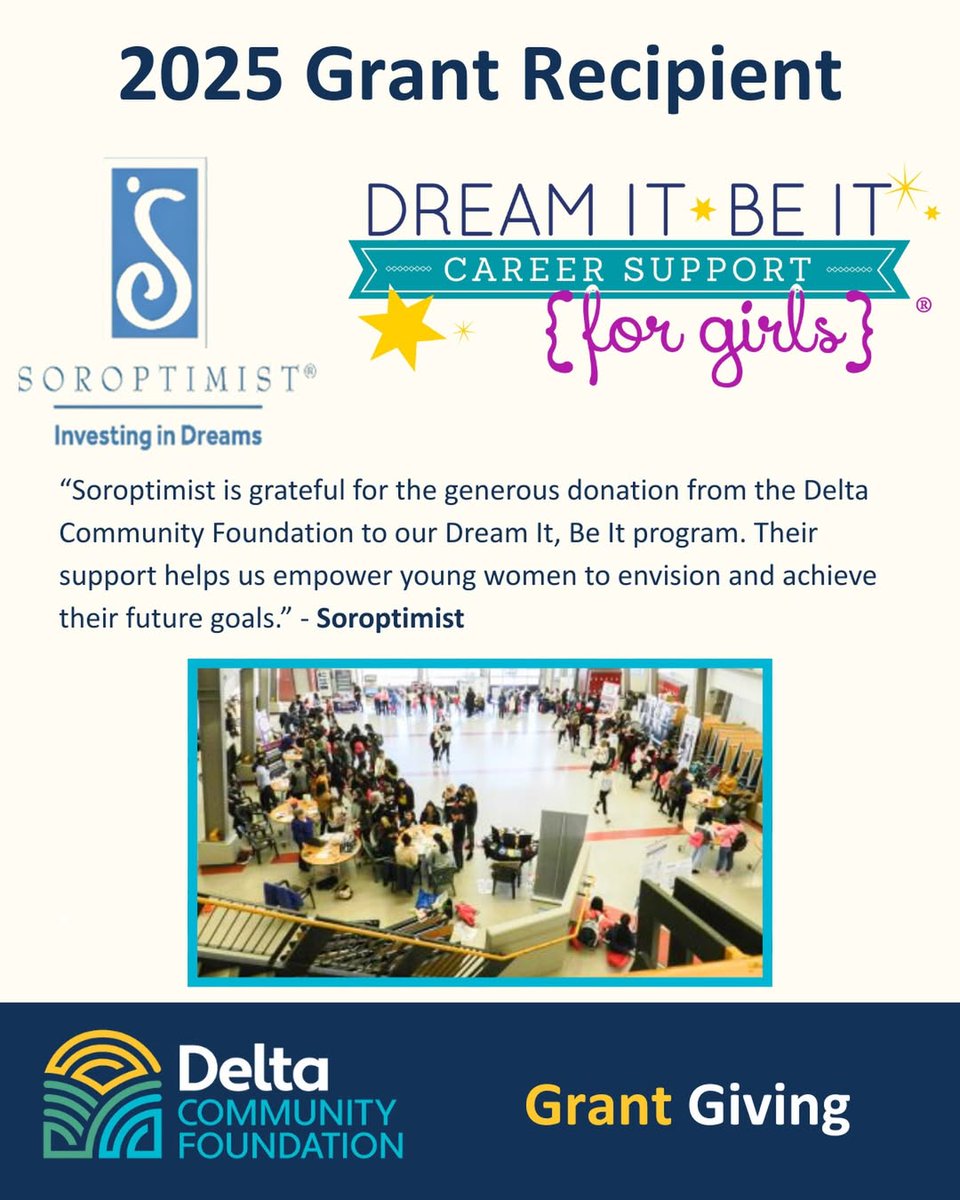 Delta Community Foundation tweet media