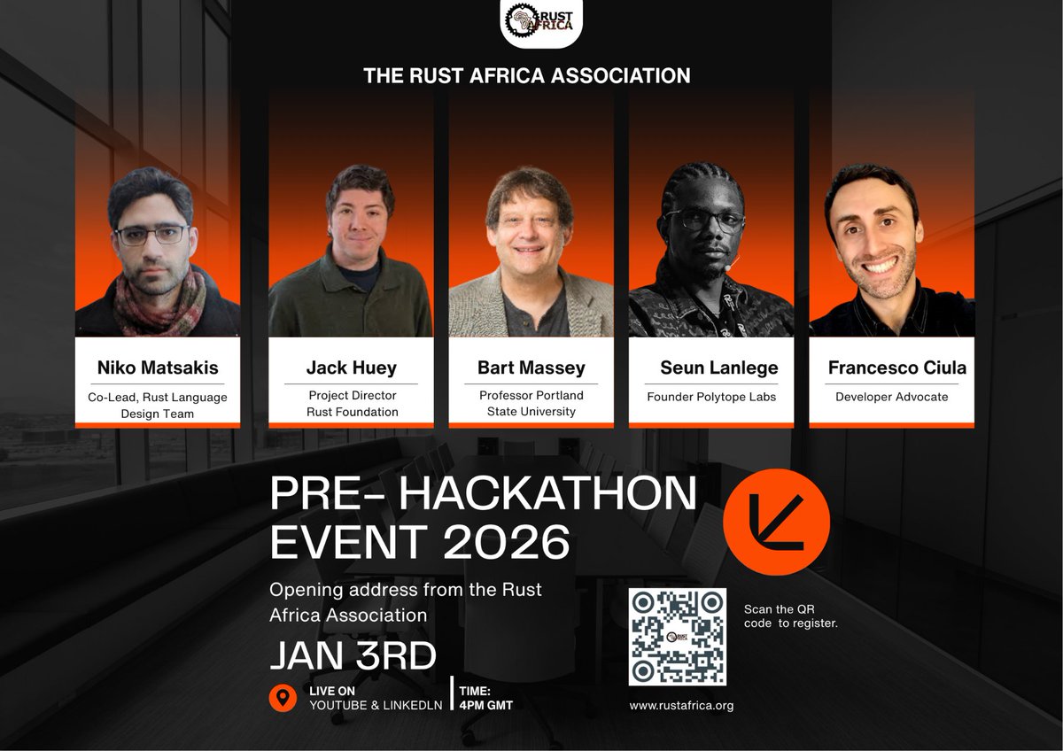 Rustaceans Africa tweet media