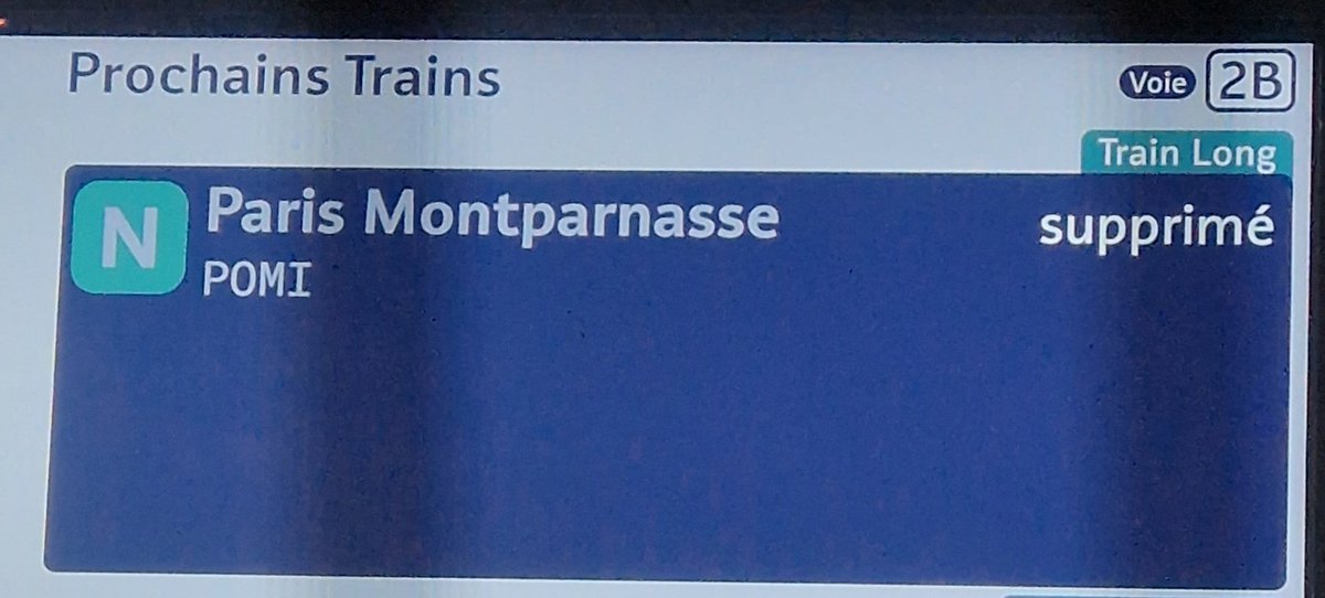 vifargent01's tweet photo. @lignesNetU_SNCF Même le dernier jour. SNCF, jusqu'au bout ! https://t.co/8t5m5DSdqL