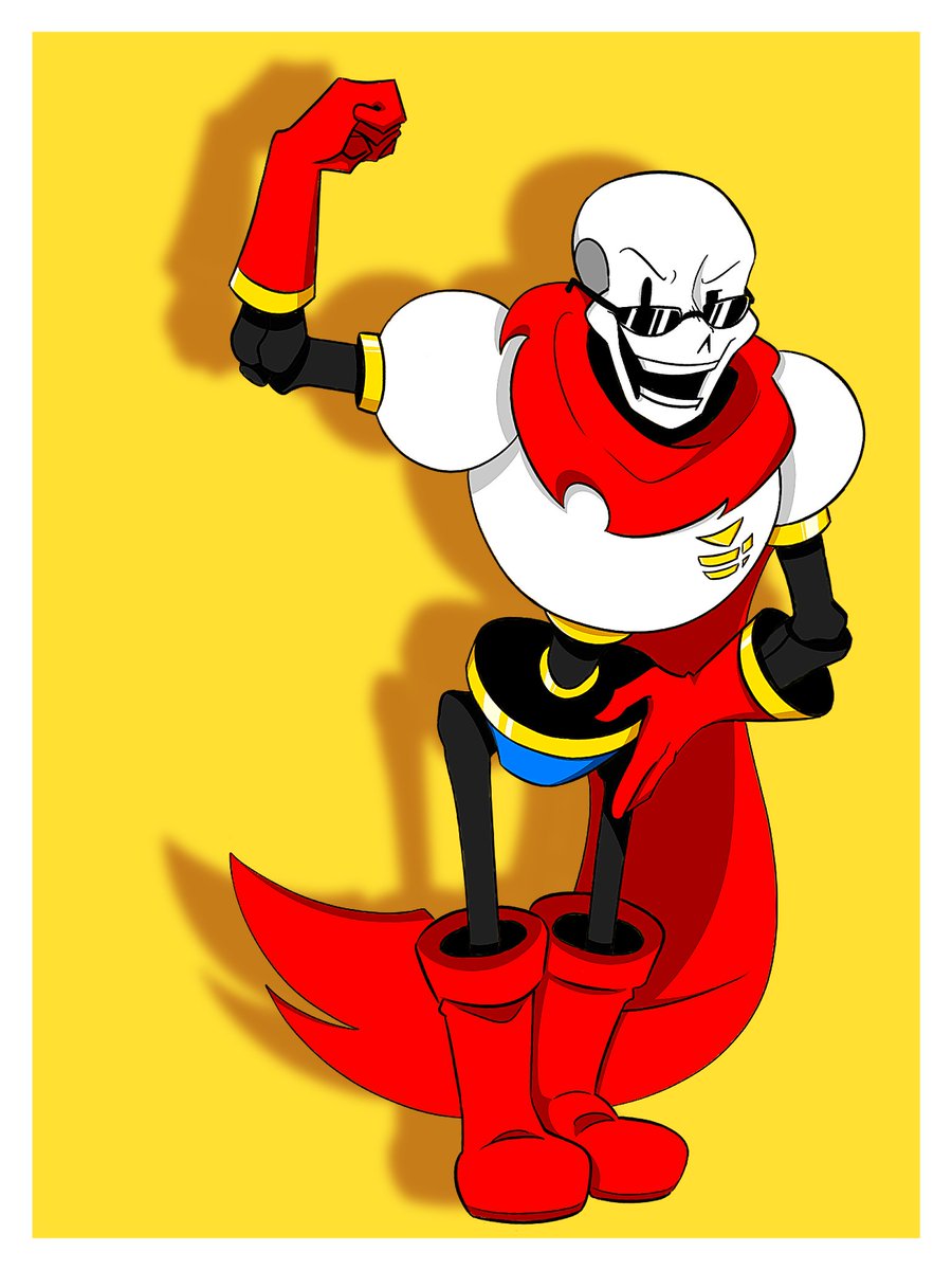 doryeong_tiger's tweet image. #undertale #Papyrus 
빱삐✨