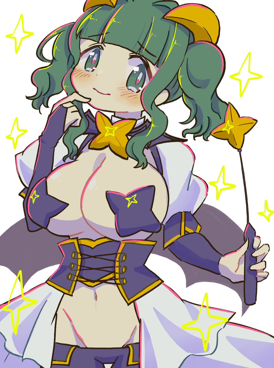 まほあこ衣装さなちゃん【＾π＾過去絵予約投稿】