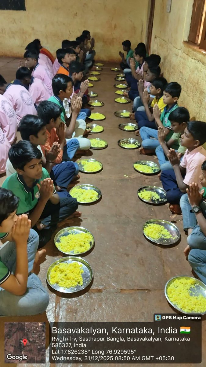 MdrsBc's tweet photo. Breakfast  #SocialAudit_SWDMeals #SocialWelfare_Karnataka https://t.co/8sVunnMxh2