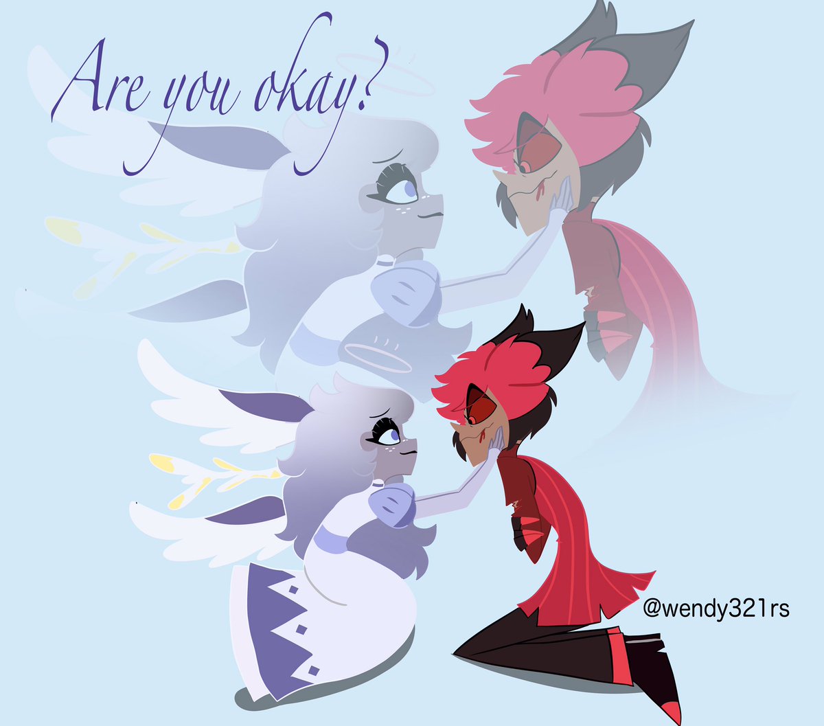 Done! I love how it turned out💖

#hazbinhotel #alastor