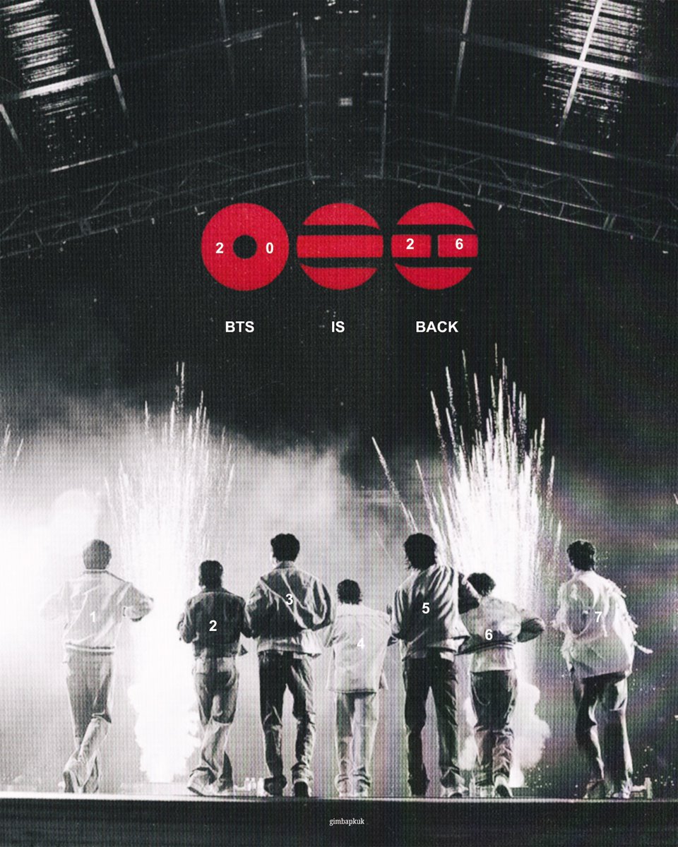 gimbapkuk's tweet image. bts is back! ♥︎