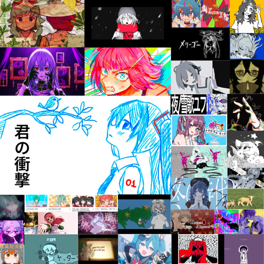 2025 is almost over i want to hear what your favourite vocaloid