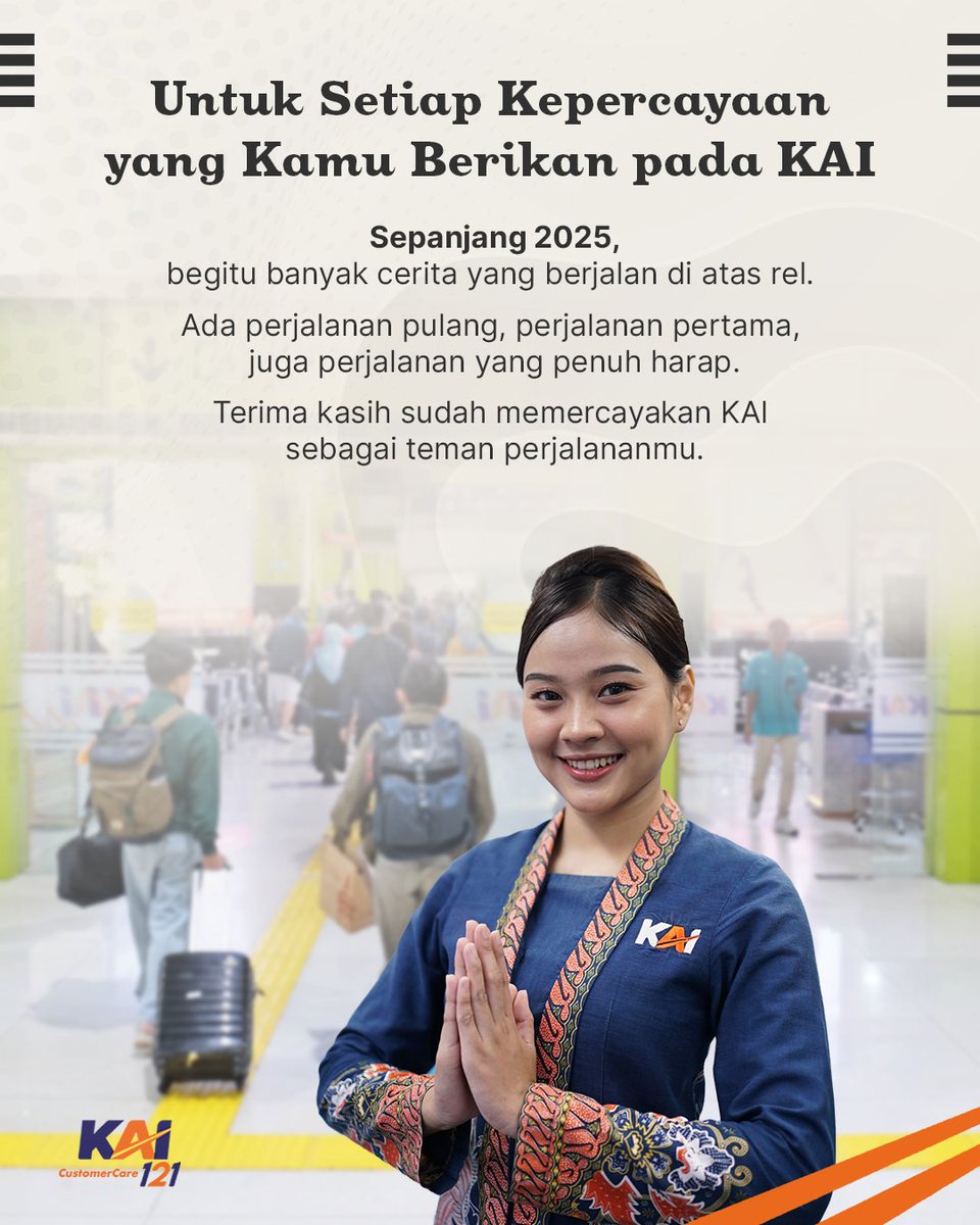 Kereta Api Indonesia tweet media