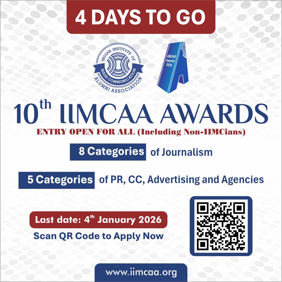 IIMC Alumni Association tweet media