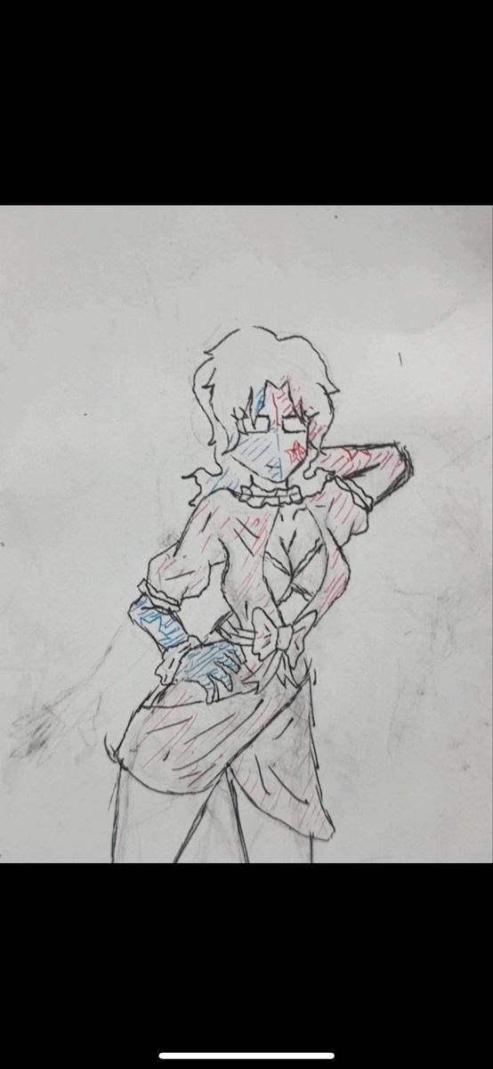 Here’s a few rations lol. Anatomy is way off. #CountryHumans