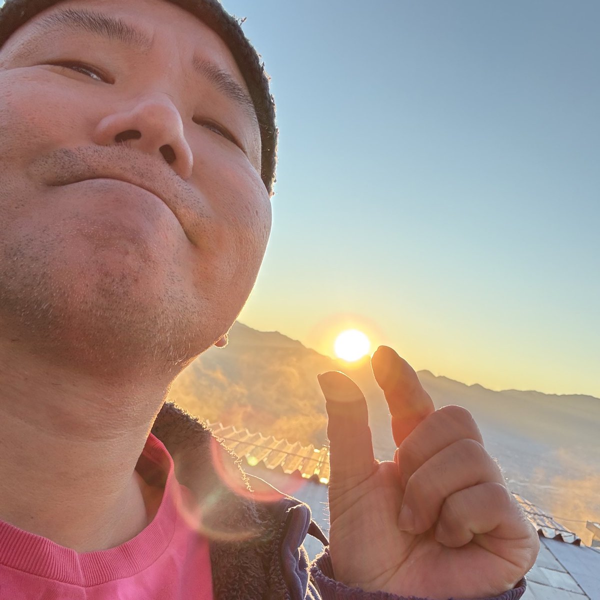 日の出とわたし #20251228