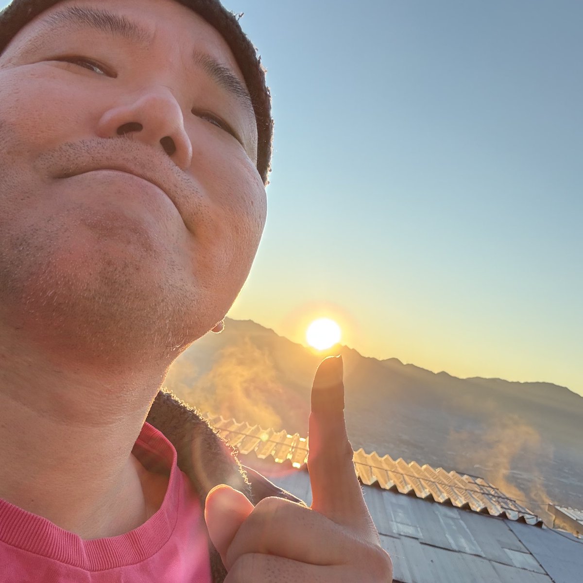 日の出とわたし #20251228