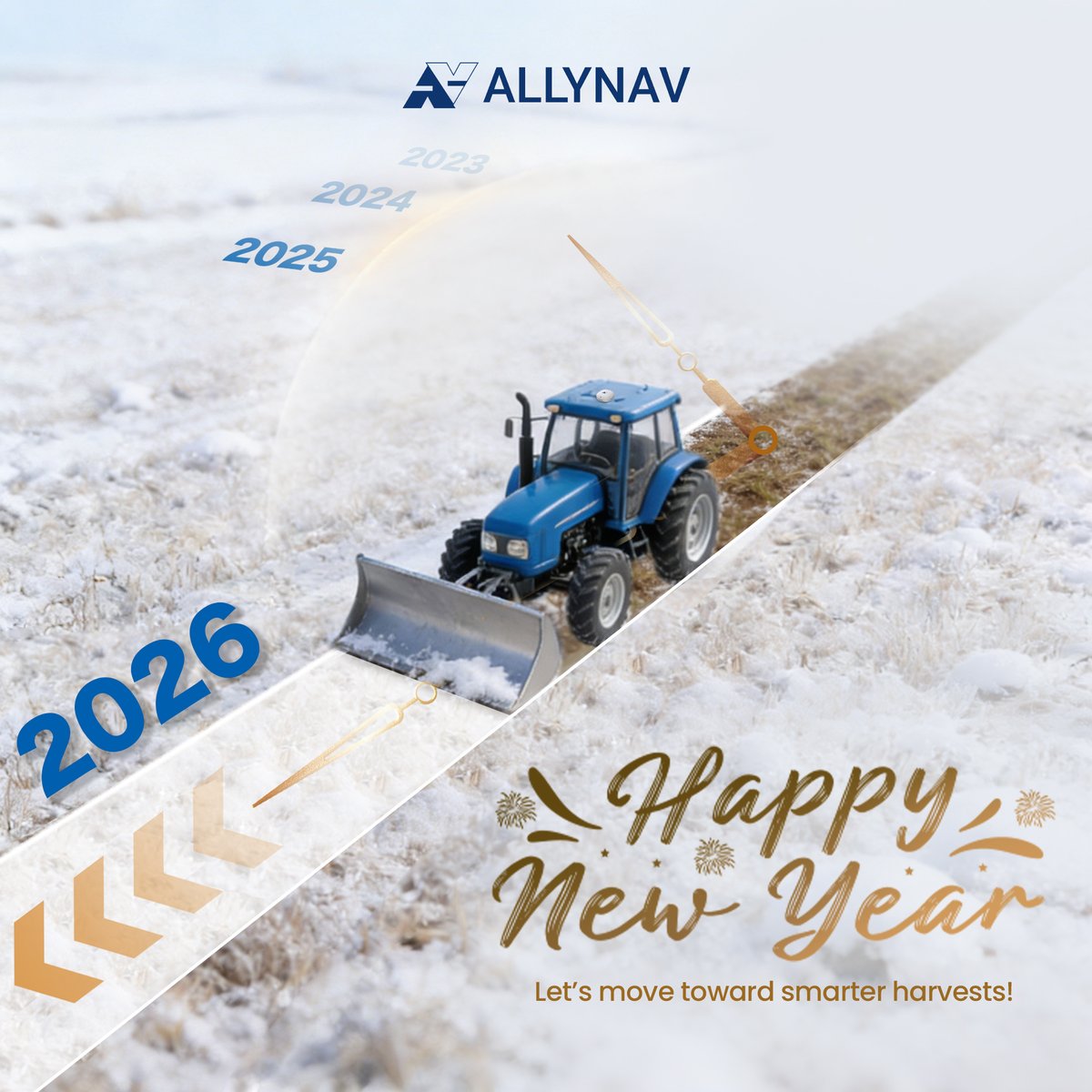 Happy New Year from AllyNav!