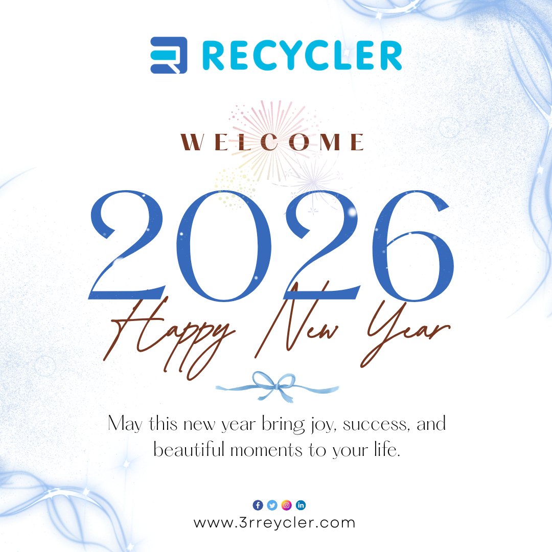 3R Recycler Pvt Ltd tweet media
