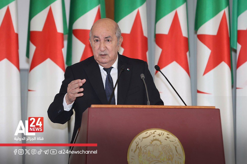 Al24newsEnglish's tweet image. President #Tebboune Commends #Algeria's Statistically-Verified #Achievements

al24news.dz/en/president-t…
