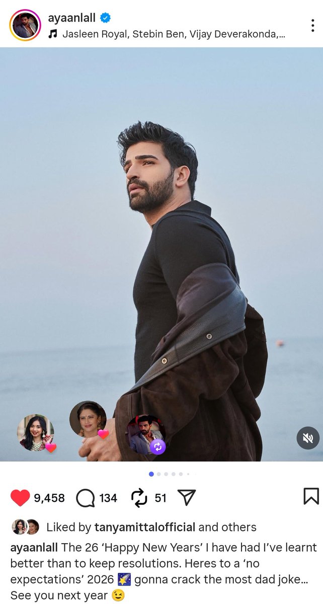 BaishaliRo7568's tweet photo. Tanya ne Ayaan ke post ko Like kiya hai ❤️❤️
#TanyaMittal #Ayaanlall #TanyaKaParivar https://t.co/fNGEbHoK6b