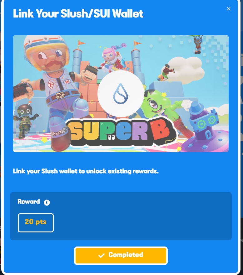 wilson__web3's tweet photo. @Forge @swanma2 @super_b_io @vvsanyx It seems I have already linked my sui wallet, but there is no inbox message showed up to receive my reward. Thanks for your help👑 @Forge https://t.co/5pxwZSheTf