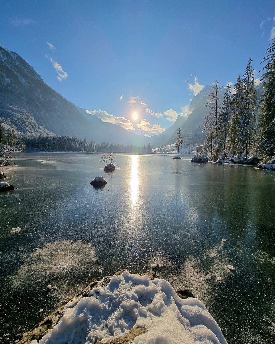 Good morning ☀️❄️