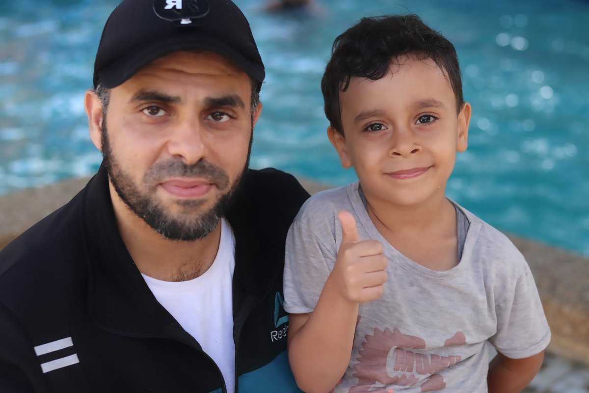 صورة لأبي الشــ.هيد أبو إبـ.ـراهيم برفقة أخي الشـ..ـهيد يمان