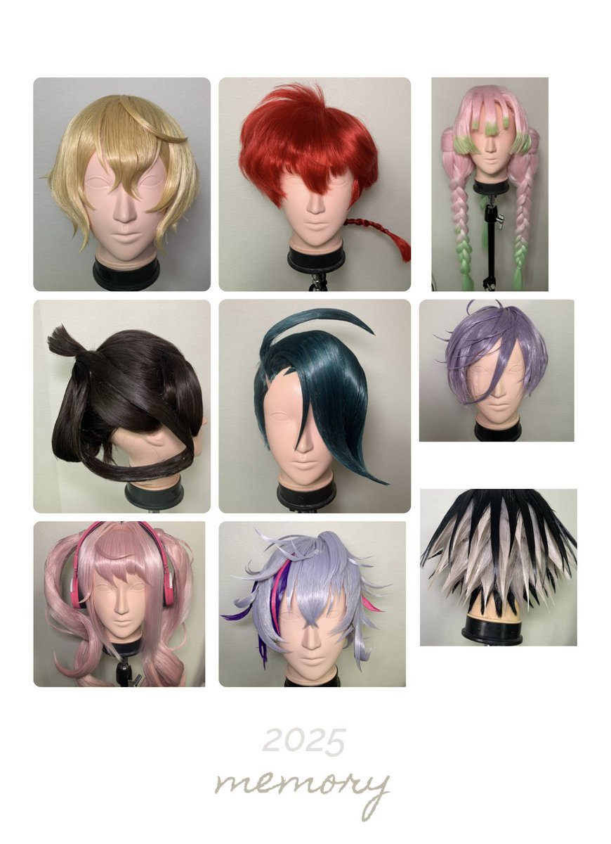 Salon de Chirac(コスプレウィッグスタイリスト) (@Chiracwig) / Posts / X