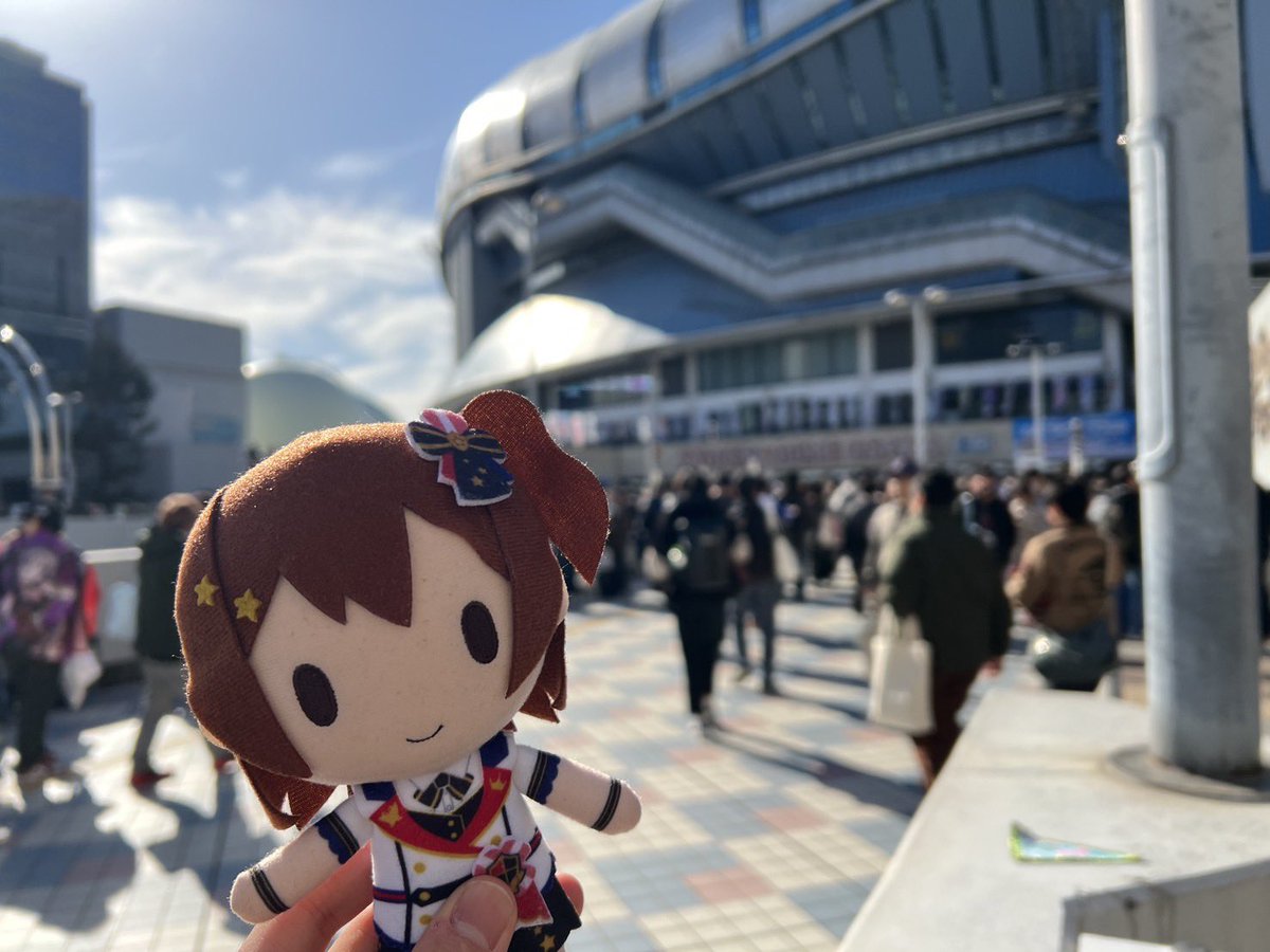 アイマス系のイベント
ハッチポッチ2
ミリオン12th
MOIW2025
どれも楽しかったです