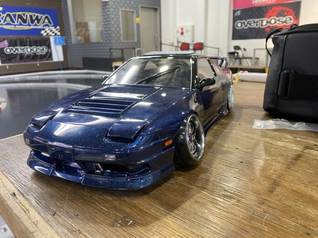 走り納めもして、新しいボディも作ったので今年終了！
また来年も！