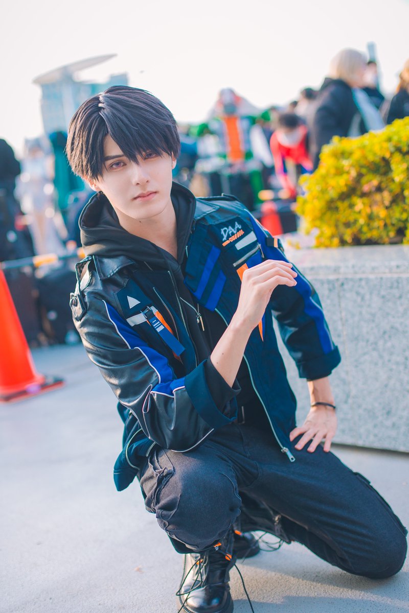 C107コスプレ スタンミさんの恋と深空のマヒル撮れた〜✨📸