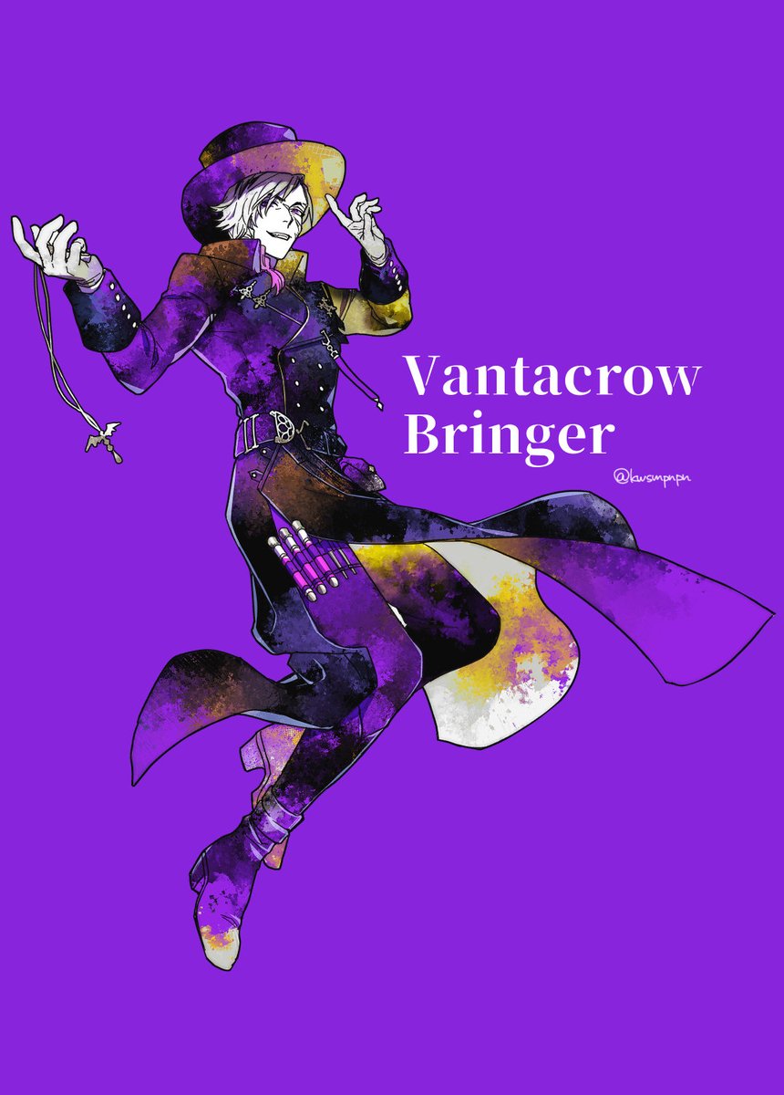 kwsmpnpn's tweet image. それぞれの絵　1/2
#Vantalism #YuDrawWilson #zalillust