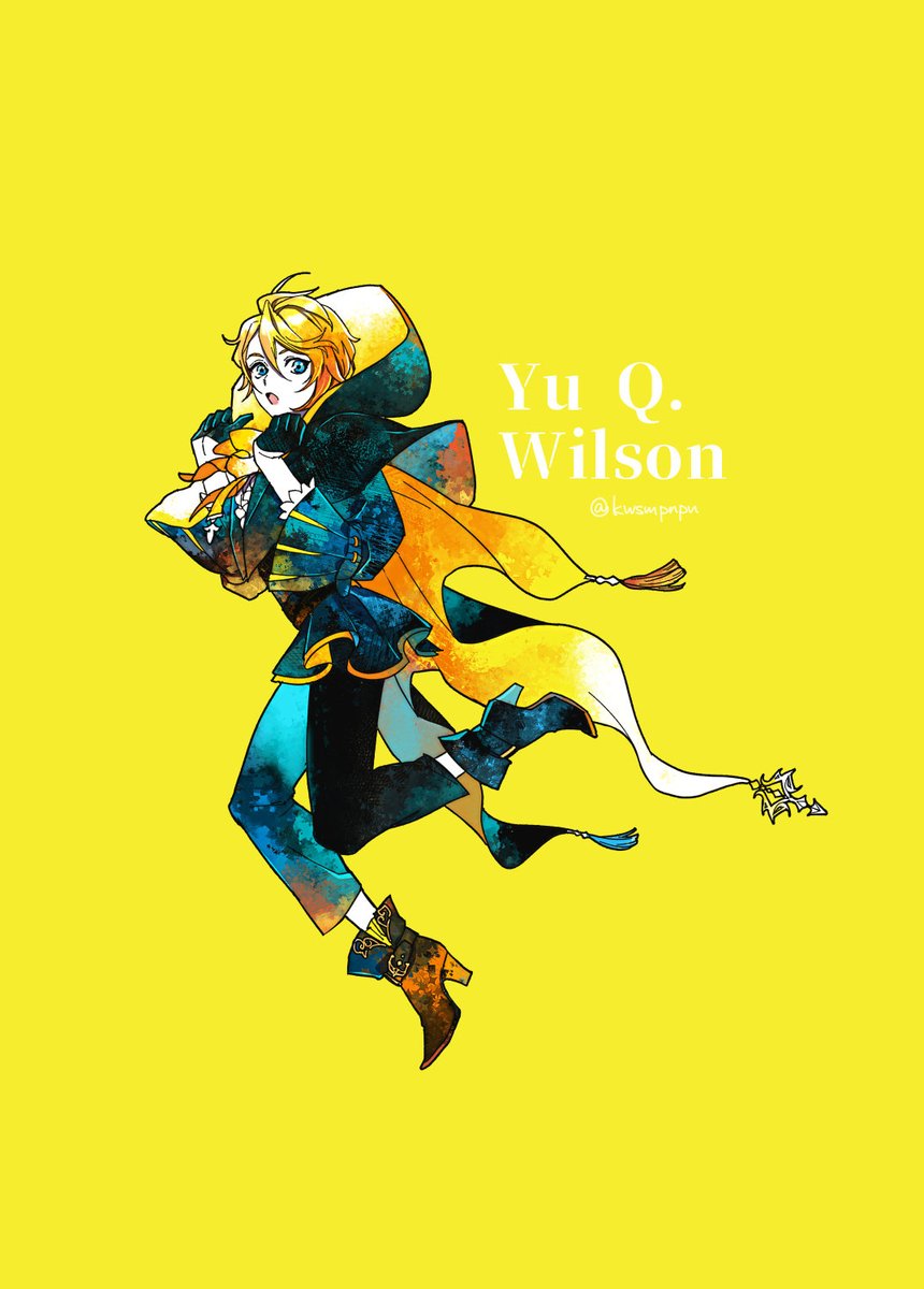 kwsmpnpn's tweet image. それぞれの絵　1/2
#Vantalism #YuDrawWilson #zalillust