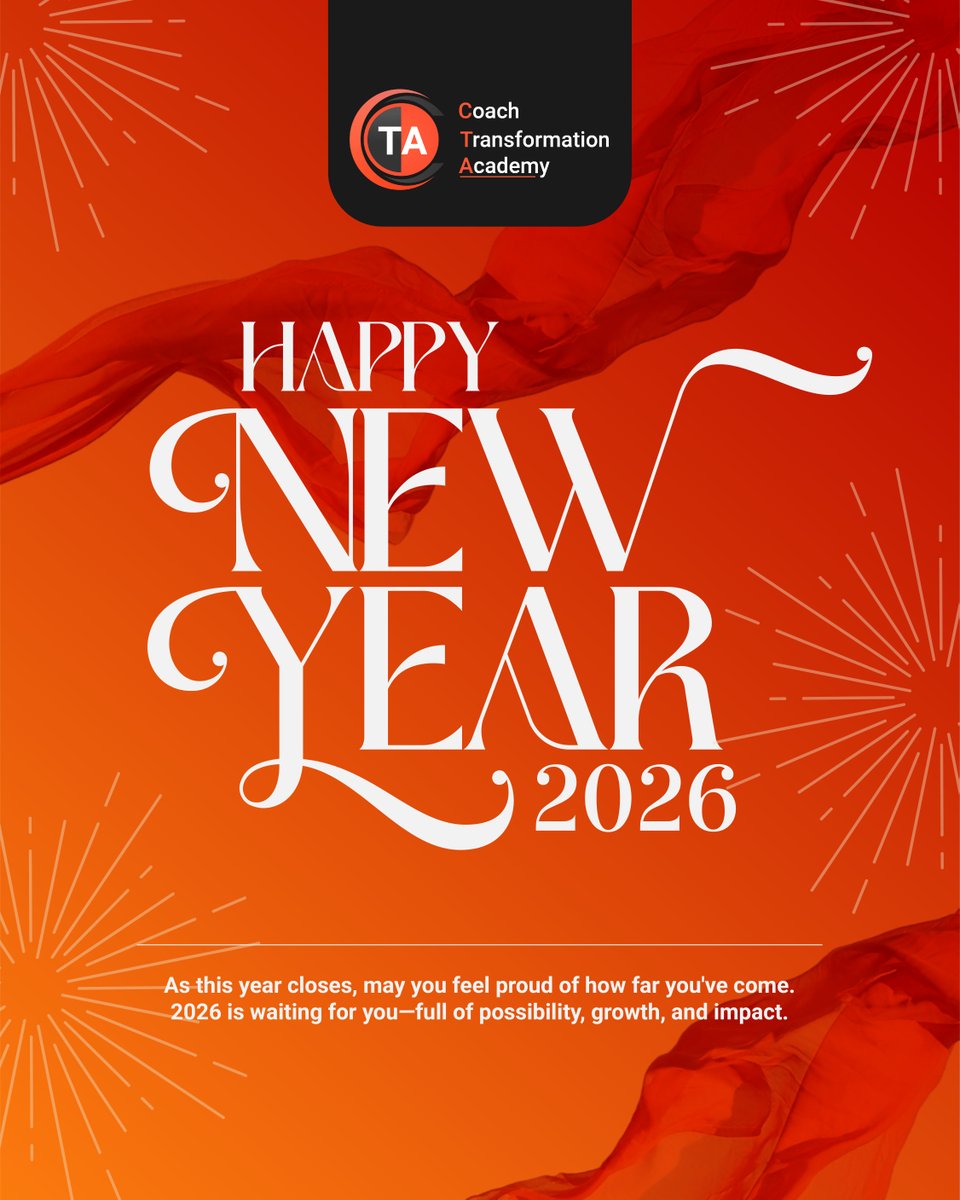 Coach Transformation Academy tweet media