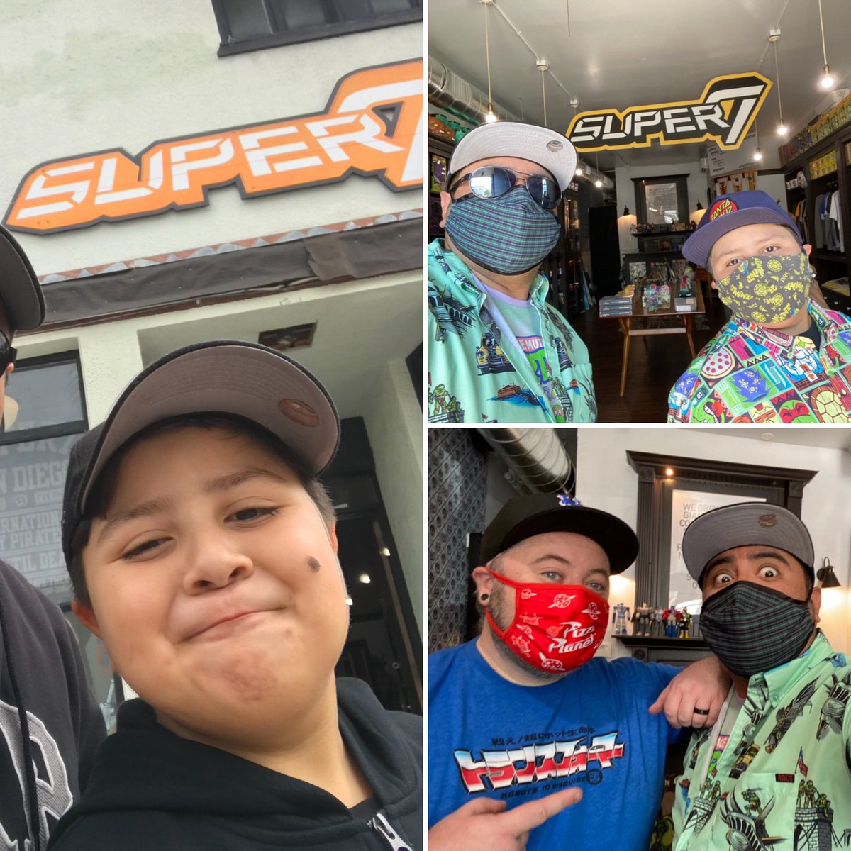 I was pretty bummed to find out that <a href="/super7store/">Super7</a> is closing their CA shops after tomorrow. My son and I used to love stop by every time we were in San Diego. Love their figures but used to love just walking in and seeing what they had and talking to the employees. Good times!