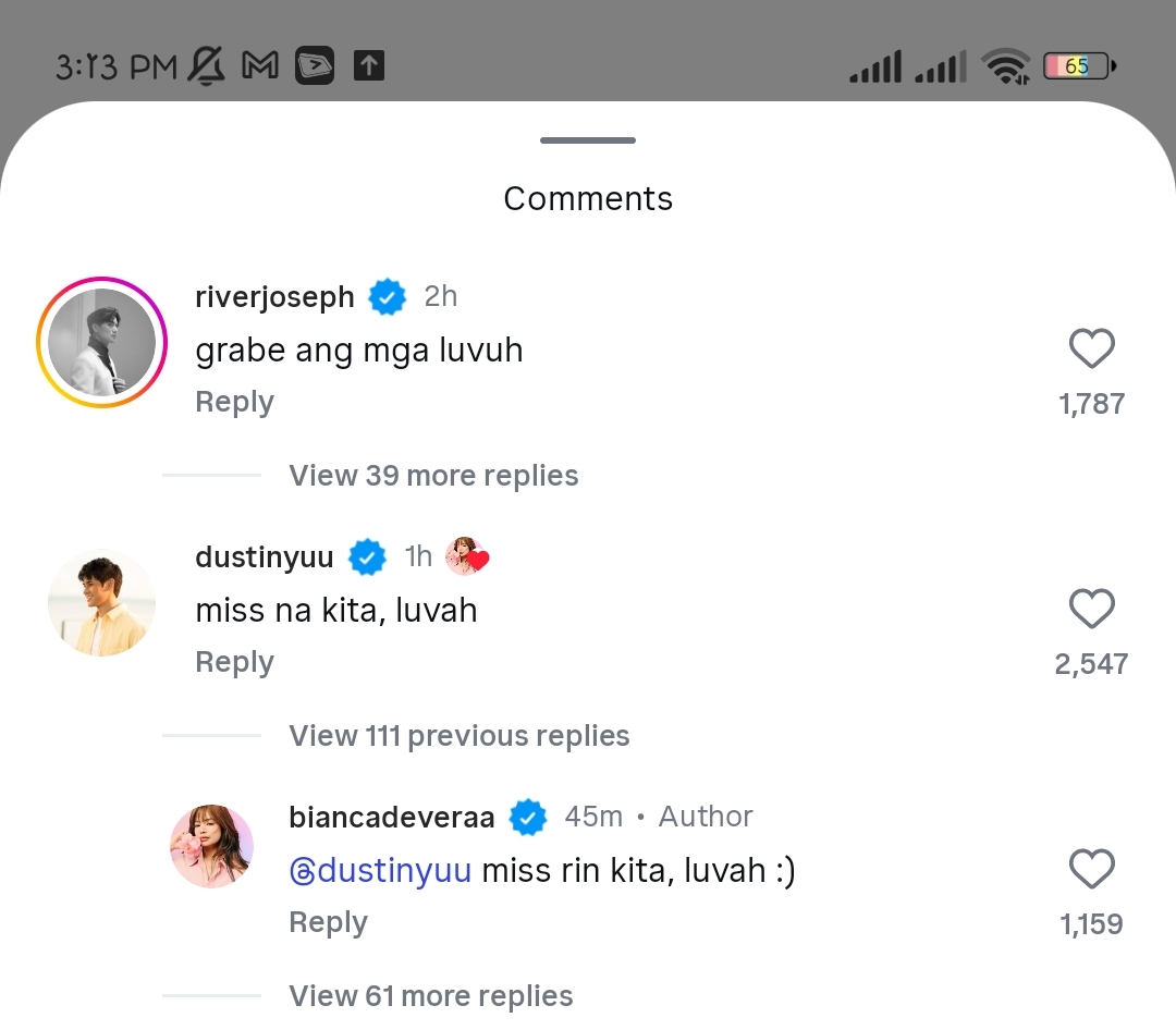 db04202025's tweet photo. Ok noted hahaha 😊❤️

#DustBia 
#TeamLAVanDustBia 
#DustinYu 
#bianca https://t.co/LWyOjV4N7x