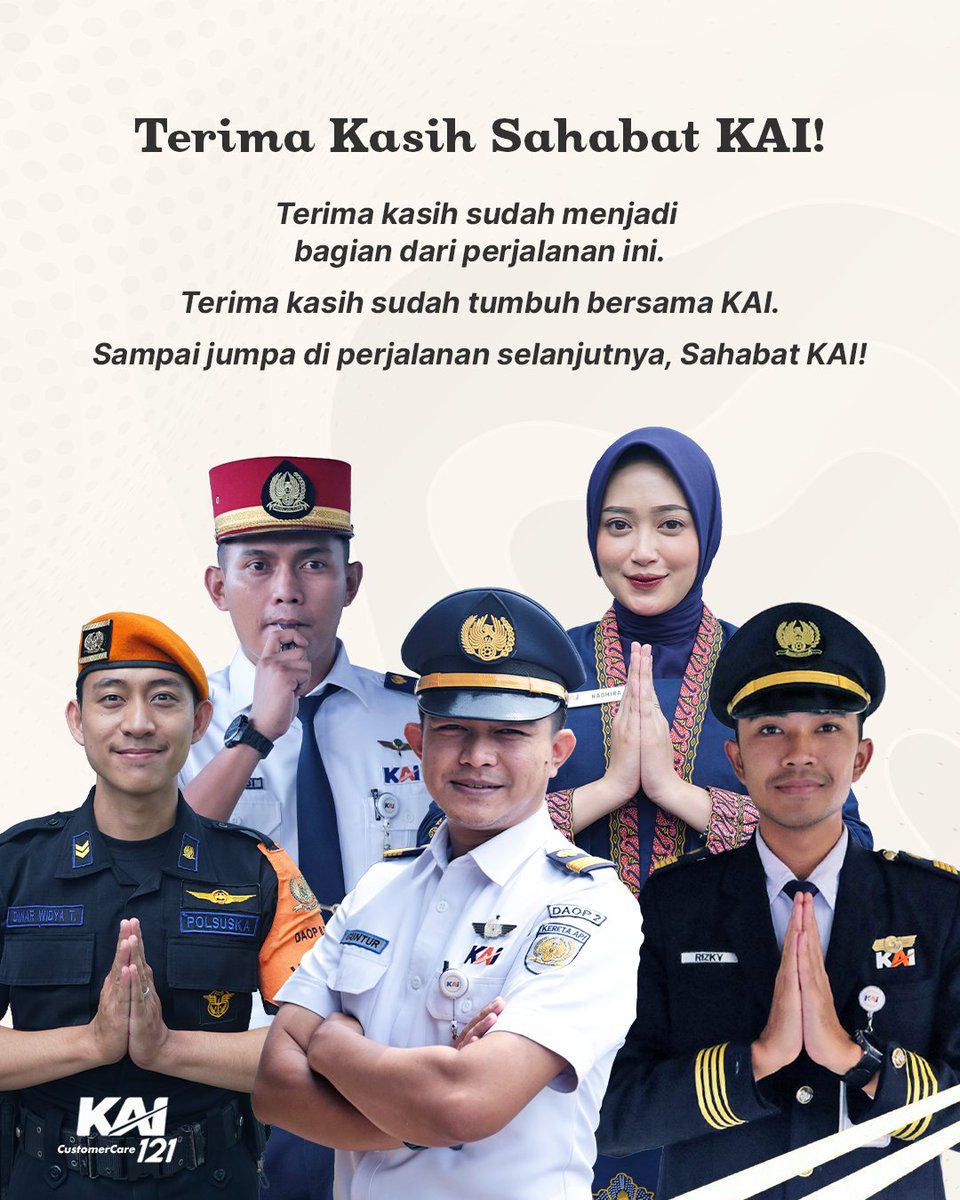 Kereta Api Indonesia tweet media