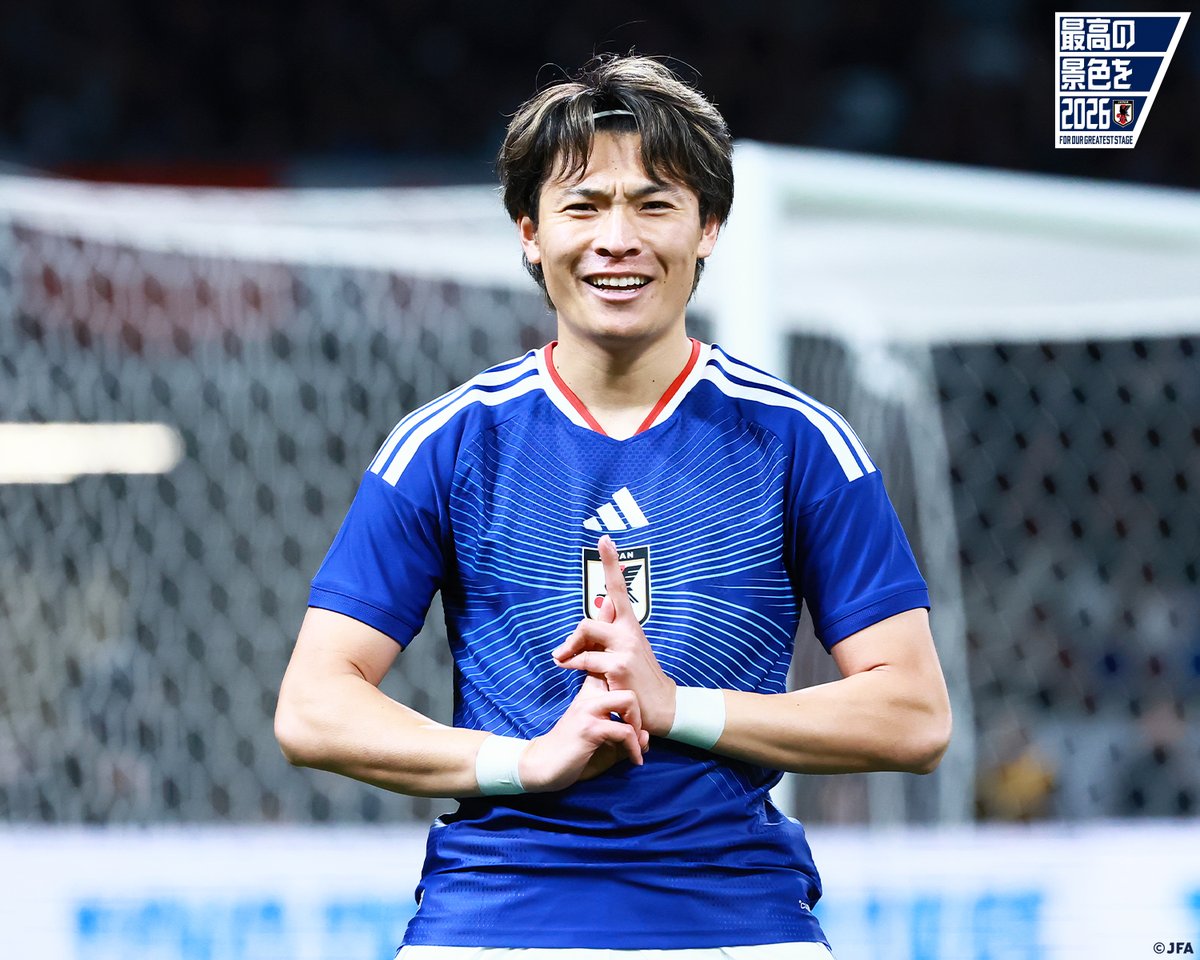 サッカー日本代表☆ 公式　激レア早いも勝ち 20251118_Japn_ShinyaTanaka_-