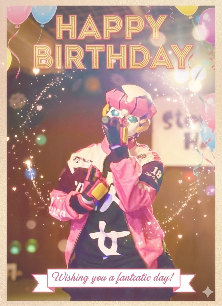 INA25205901's tweet photo. お誕生日おめでとうございます🎉✨️

 #にょロボてぃくす
 #2号機アヤメ https://t.co/MAUsWjTpTC