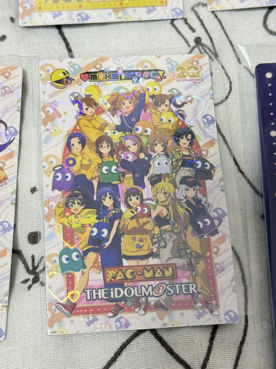 ピザーラxアイマス765ASをコンプリート