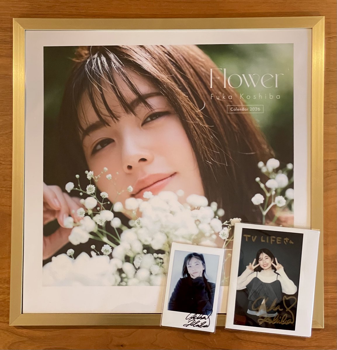 今年ゲットしたお宝たち📅📸🎸💍 良いお年を🖐️