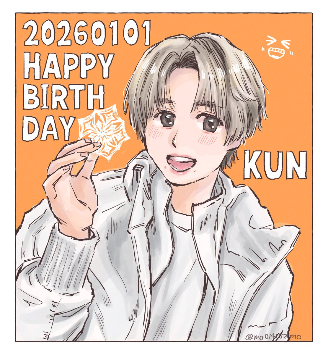 mo014182mo's tweet image. 🐻‍❄️🤍🎂
#HAPPYKUNDAY