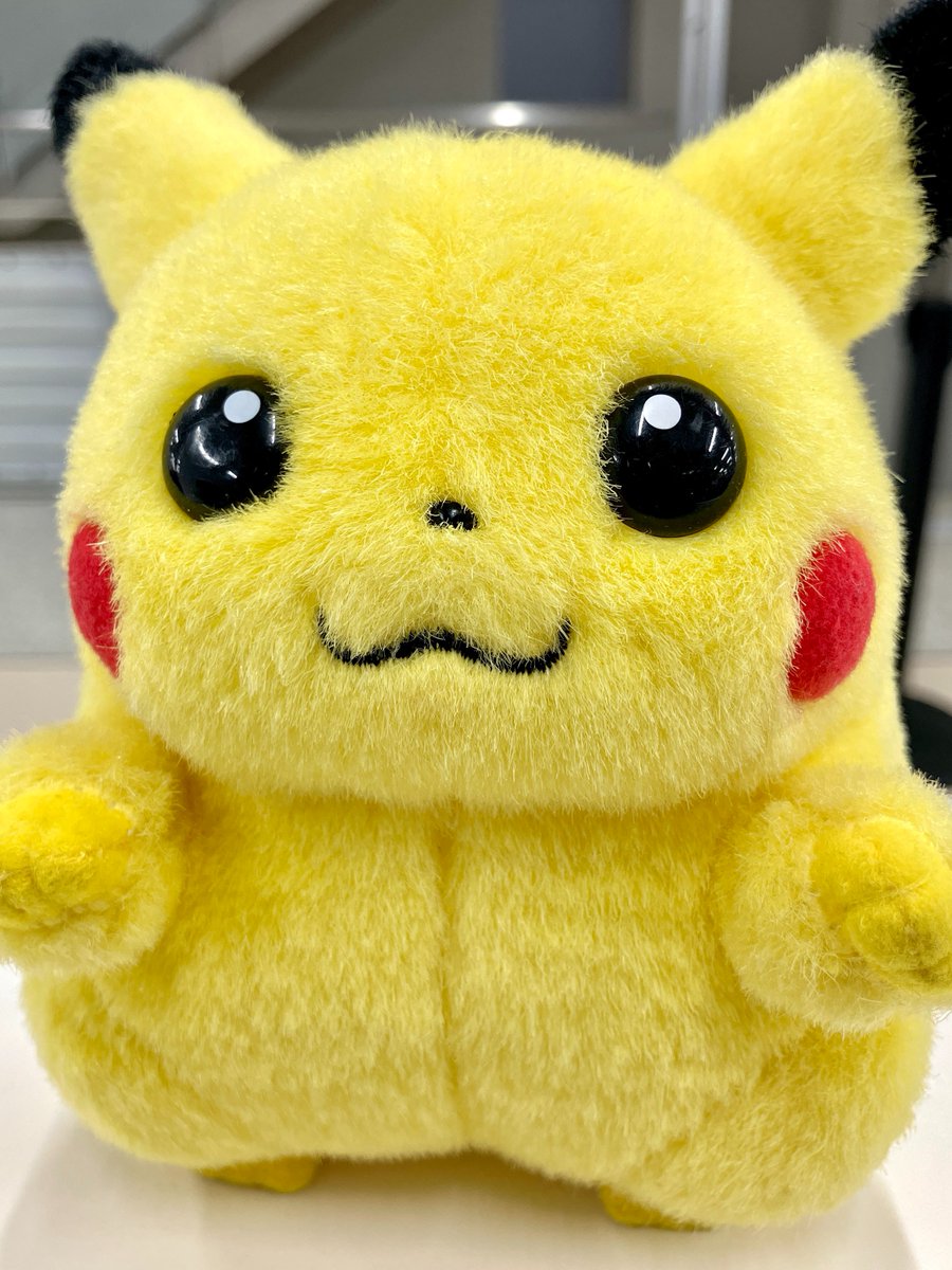 ピカチュウ ぬいぐるみ まとめ売り ポケモン』ピカチュウが表情豊かな4種のぬいぐるみになってプライズに