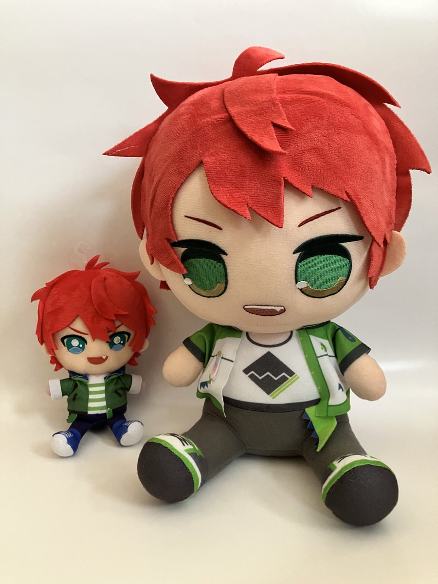 新しくじゃぱぱさんのぬいぐるみを2つお迎えしました✨🧸 小さい方は